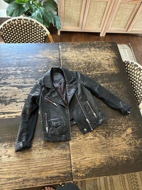 Blank NYC Black Vegan Leather Jacket
